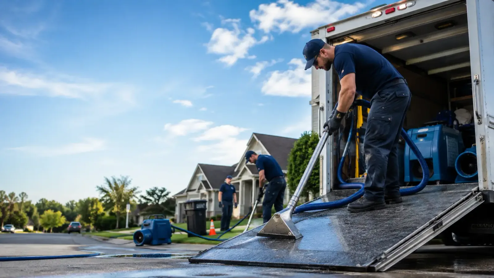 Emergency Water Removal in East Millsboro, PA near me
